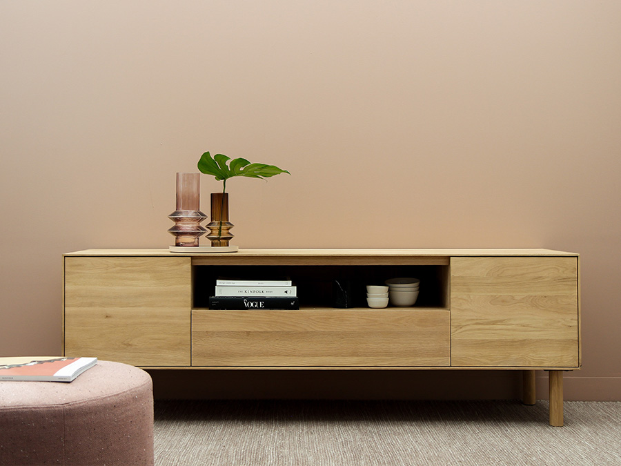 carpinteria online para diseñar muebles de madera aparador con libros fabrilis estudio