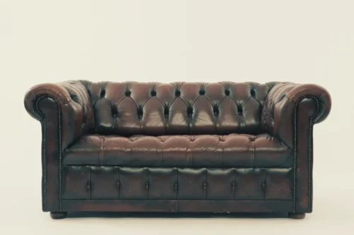 sofa-chester - Cómo-crear-un-estilo-vintage-en-casa - Fabrilisestudio.com