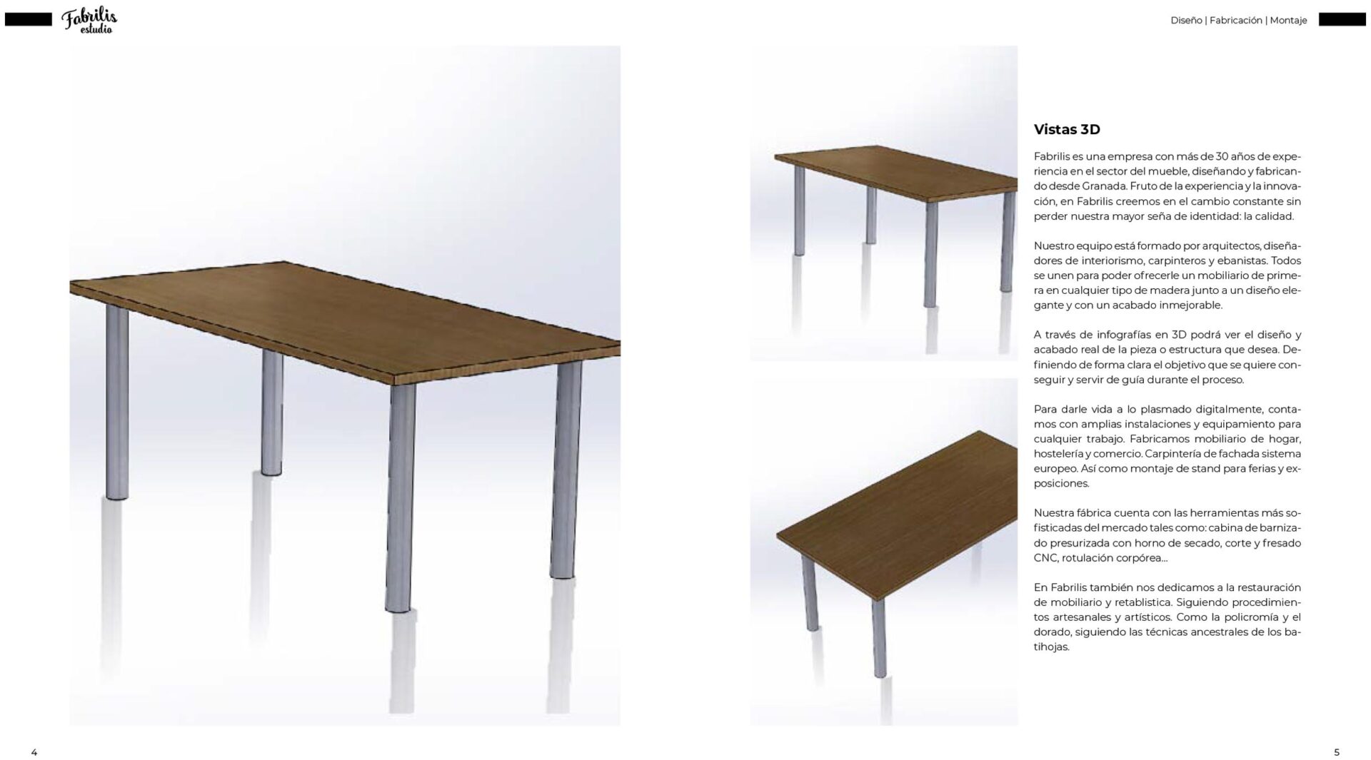 Diseña tu mueble | Fabrilis estudio