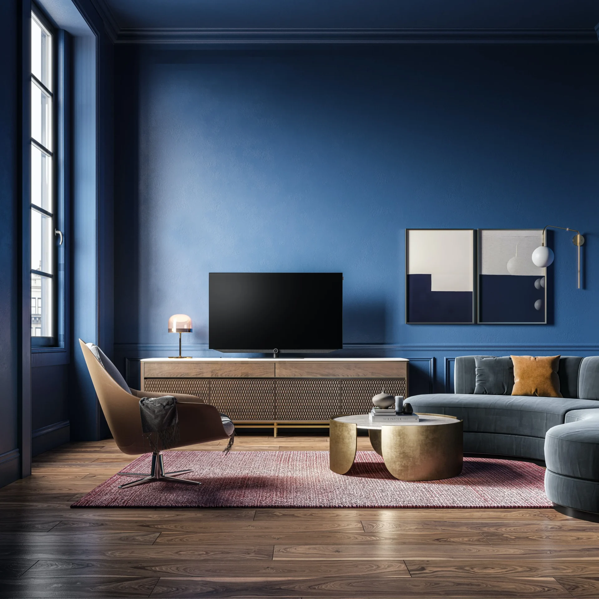 Mueble de salón - 8 ideas para crear tu mueble de TV perfecto - Fabrilisestudio.com
